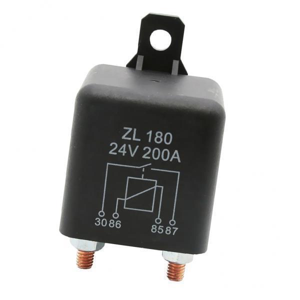 2xAutomotive 24V 200A 4 Pin Starter Relay Switch Circuit Control
