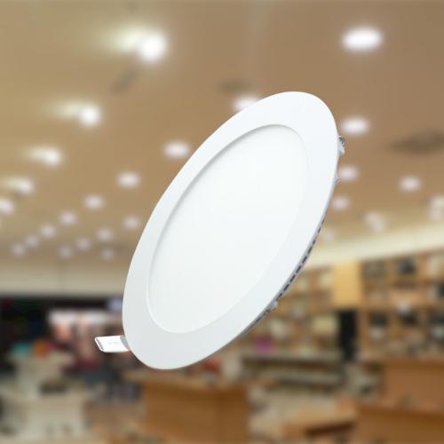 ĐÈN LED PANEL ÂM TRẦN TRÒN DIMMABLE 12W MPE (RPL-12/DIM)