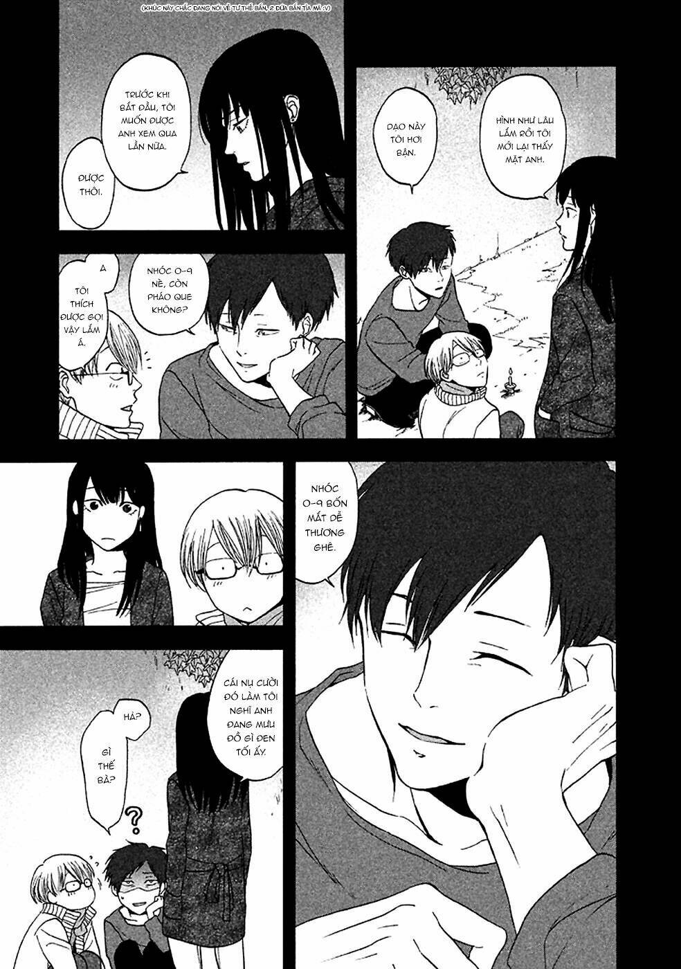ranh giới quỷ chapter 22.5 10