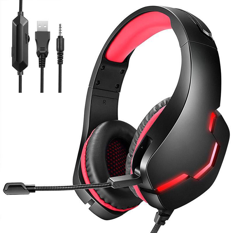 (GIÁ THANH LÝ)Tai Nghe Chơi Game FullBox Cao Cấp Cho Các Game Thủ, Chụp Tai Chống Ồn, Âm Thanh Stereo Dùng Cho PS4, PC, Điện Thoại, IPAD, LapTop, Xbox One, , Kèm Mic Đàm Thoại, Chơi Game, Nghe Nhạc, Xem Phim Cực Chất