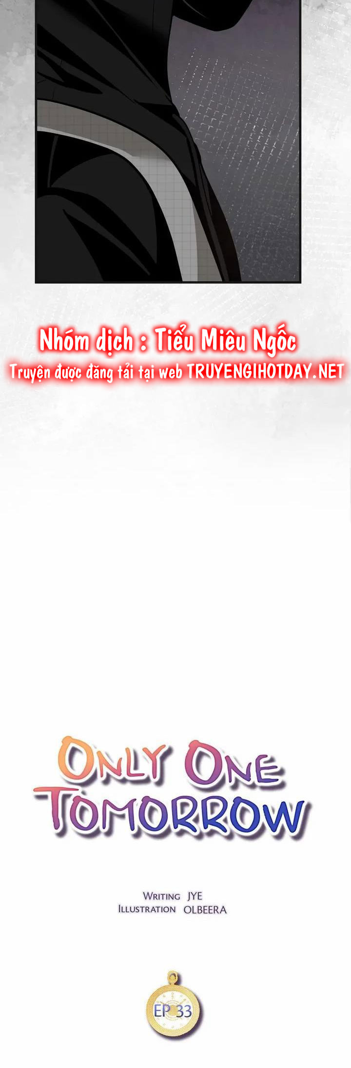 ngày mai chỉ có một lần chapter 33 14