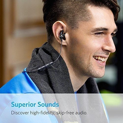 Tai Nghe Bluetooth Nhét Tai Anker SoundBuds Slim A3235 - Hàng Nhập Khẩu