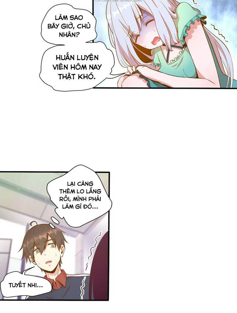 nữ thần trong điện thoại chapter 38 18