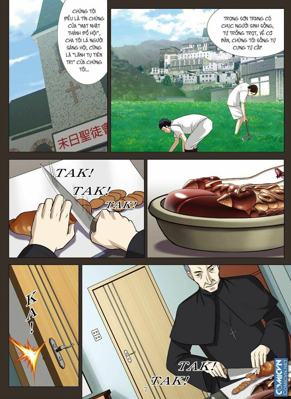 bloody girl chapter 22.4 7