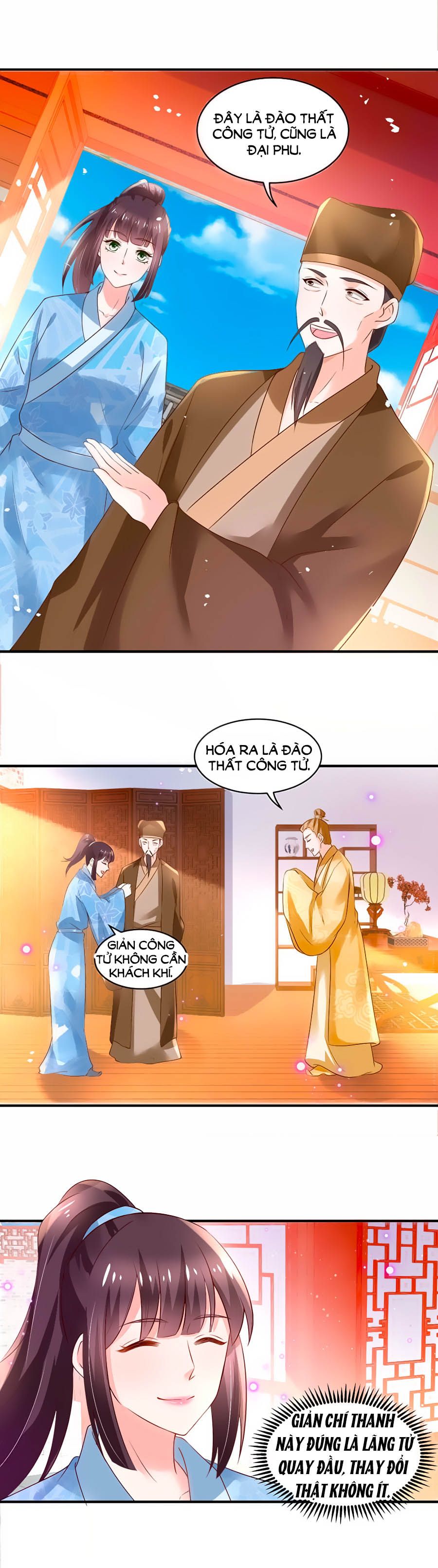 nông nữ thù sắc chapter 186 10