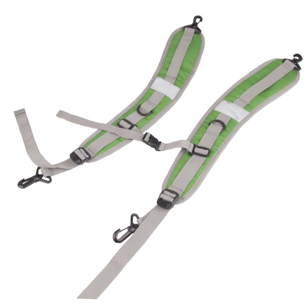 Shoulder Straps Belt Cushion Pad for Dry Bag Sack Backpack Kayaking,Beach Snowboarding
