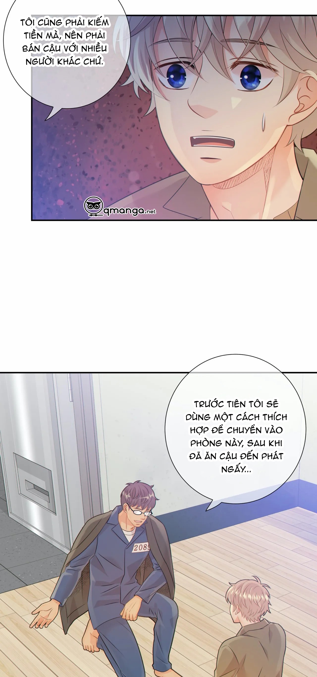 thời gian giữa sói và chó chapter 28 17