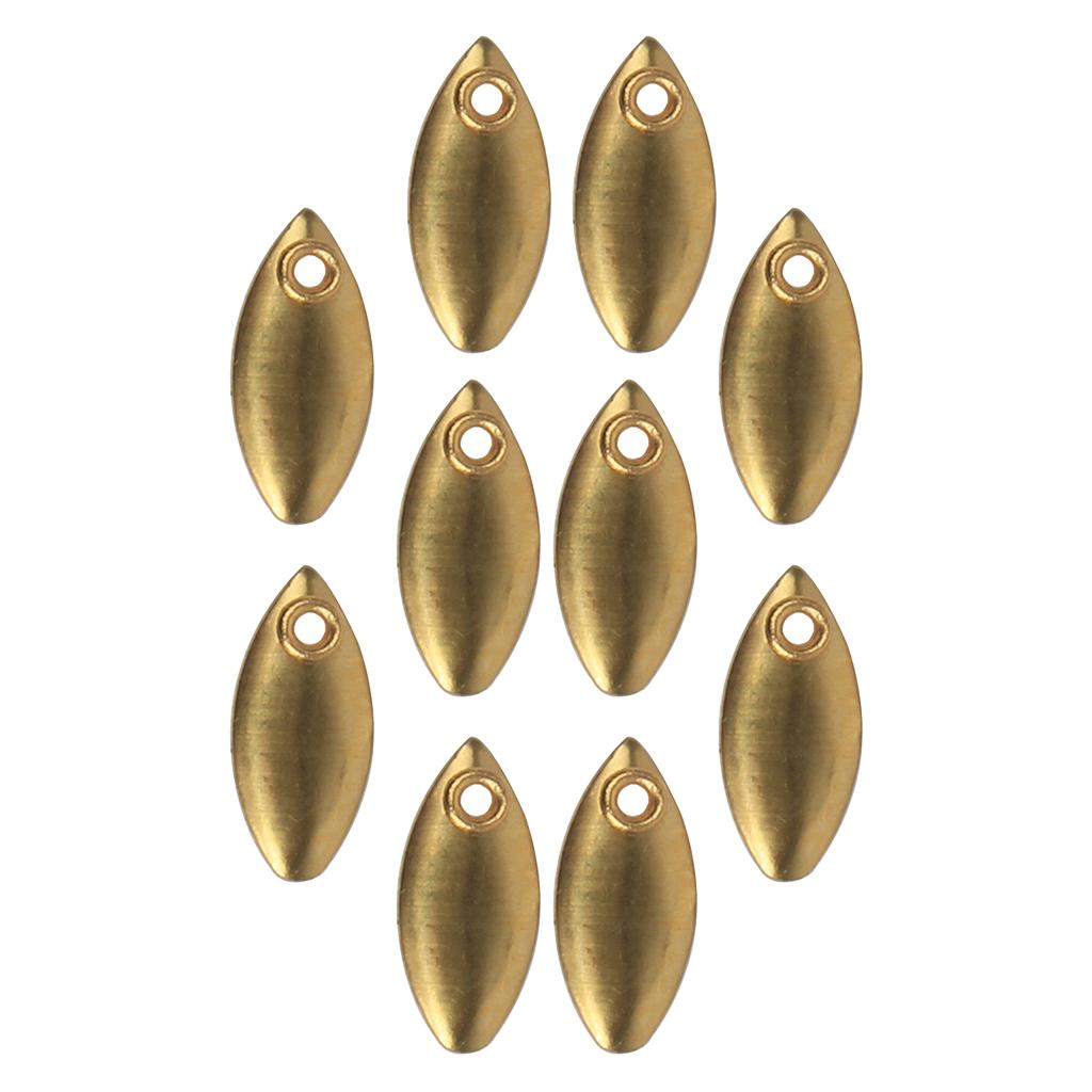 Metal Spoon Fishing Lures Hard Sequins Baits