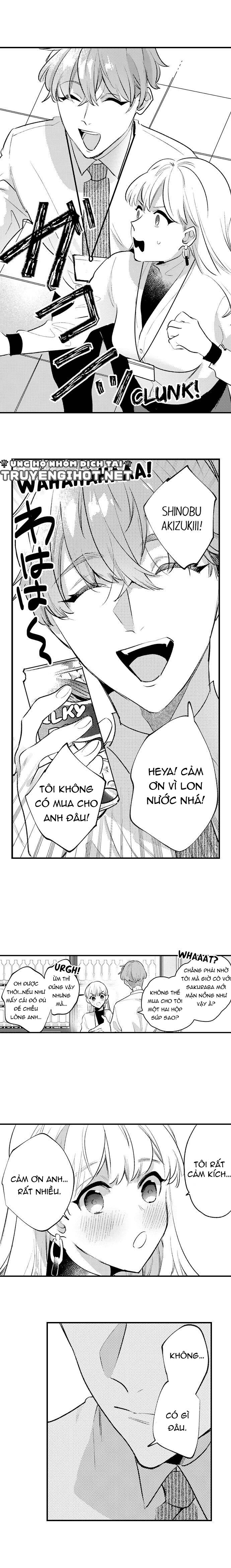 sakuraba-kun bị ám ảnh với tình dục chapter 30 7