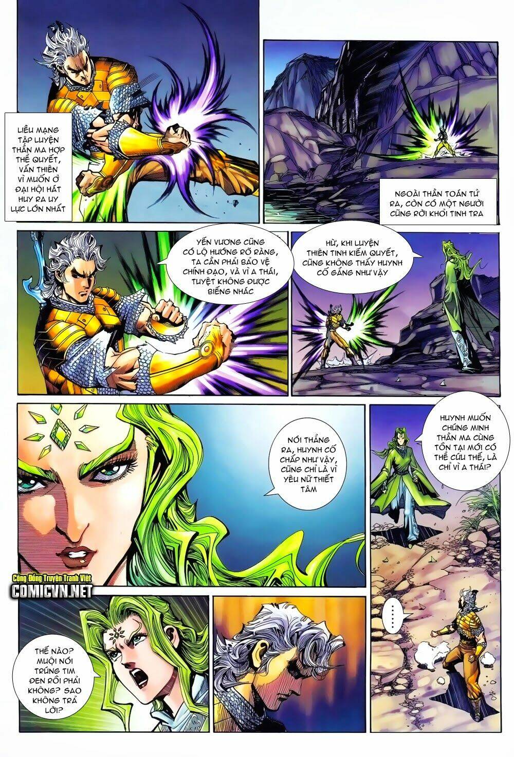 thần binh huyền kỳ ii chapter 44 15