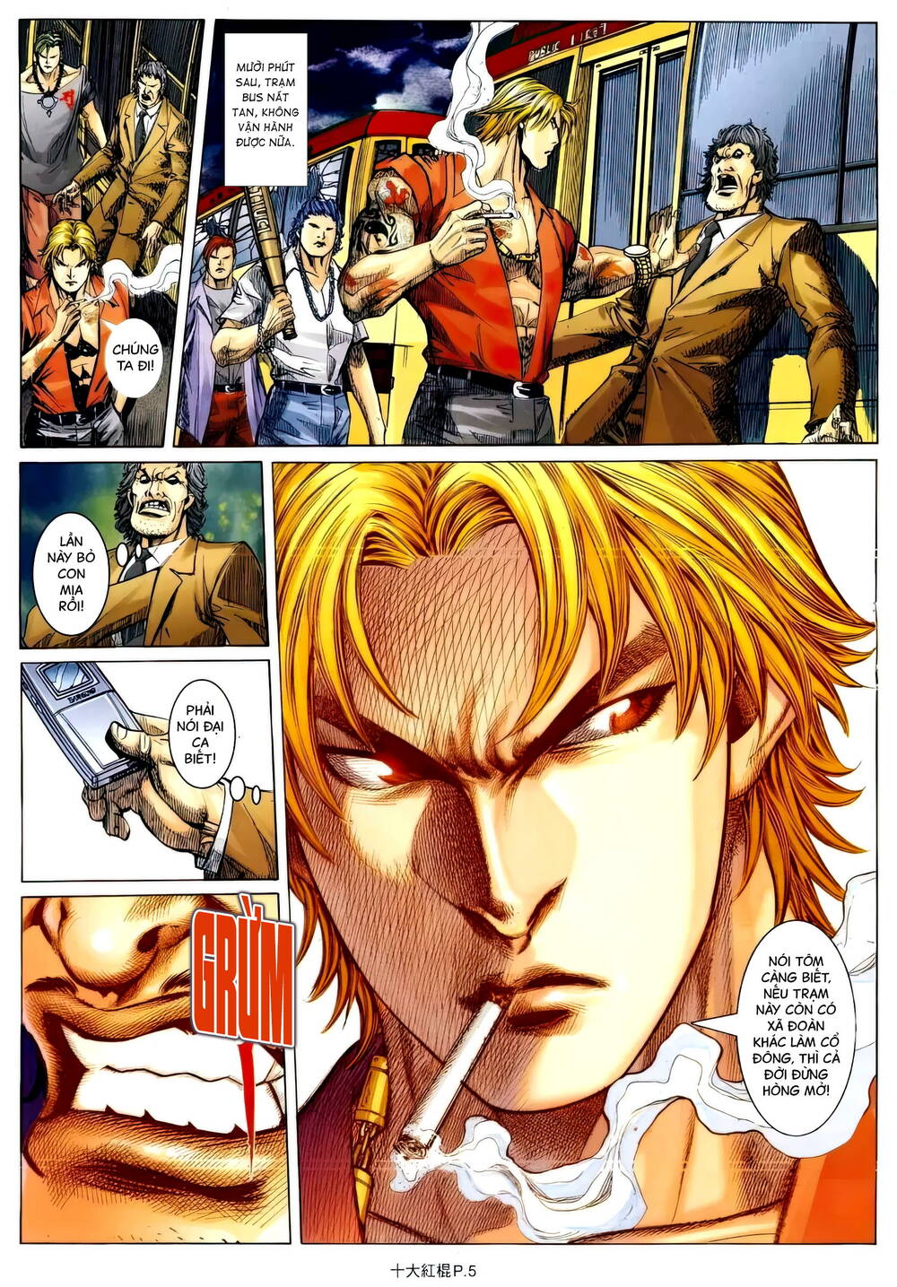 thập đại hồng côn chapter 15 3