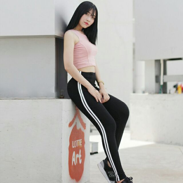 Quần Legging Nữ Dài, Siêu Đẹp M.O.N Boutique HS002