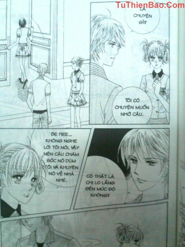 cậu ấy nhỏ hơn 1 tuổi chapter 6 32