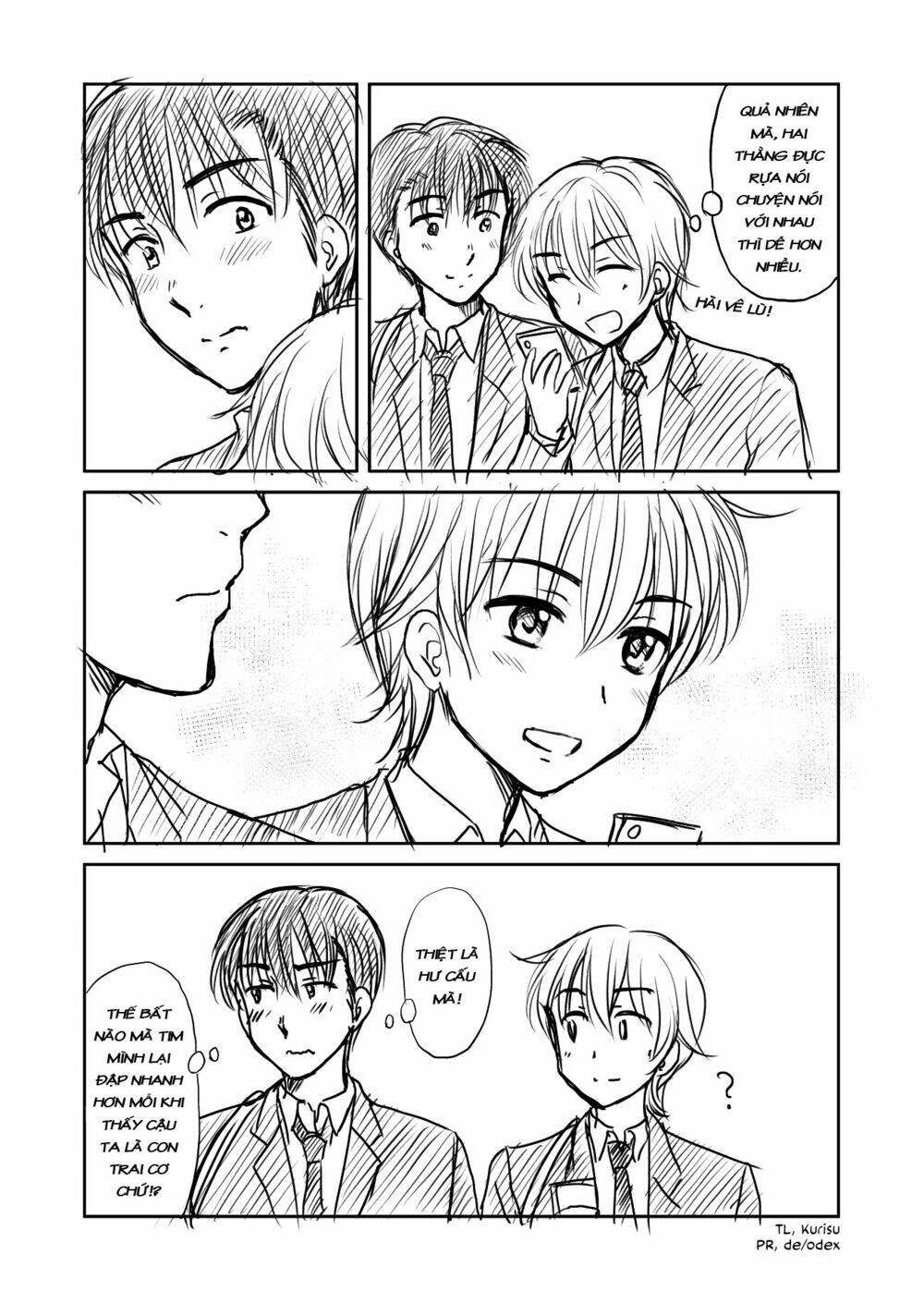 buổi sáng này khi tôi thức dậy, tôi thấy mình biến thành con gái...là chủ đề quá đỗi bình thường rồi chapter 1 4