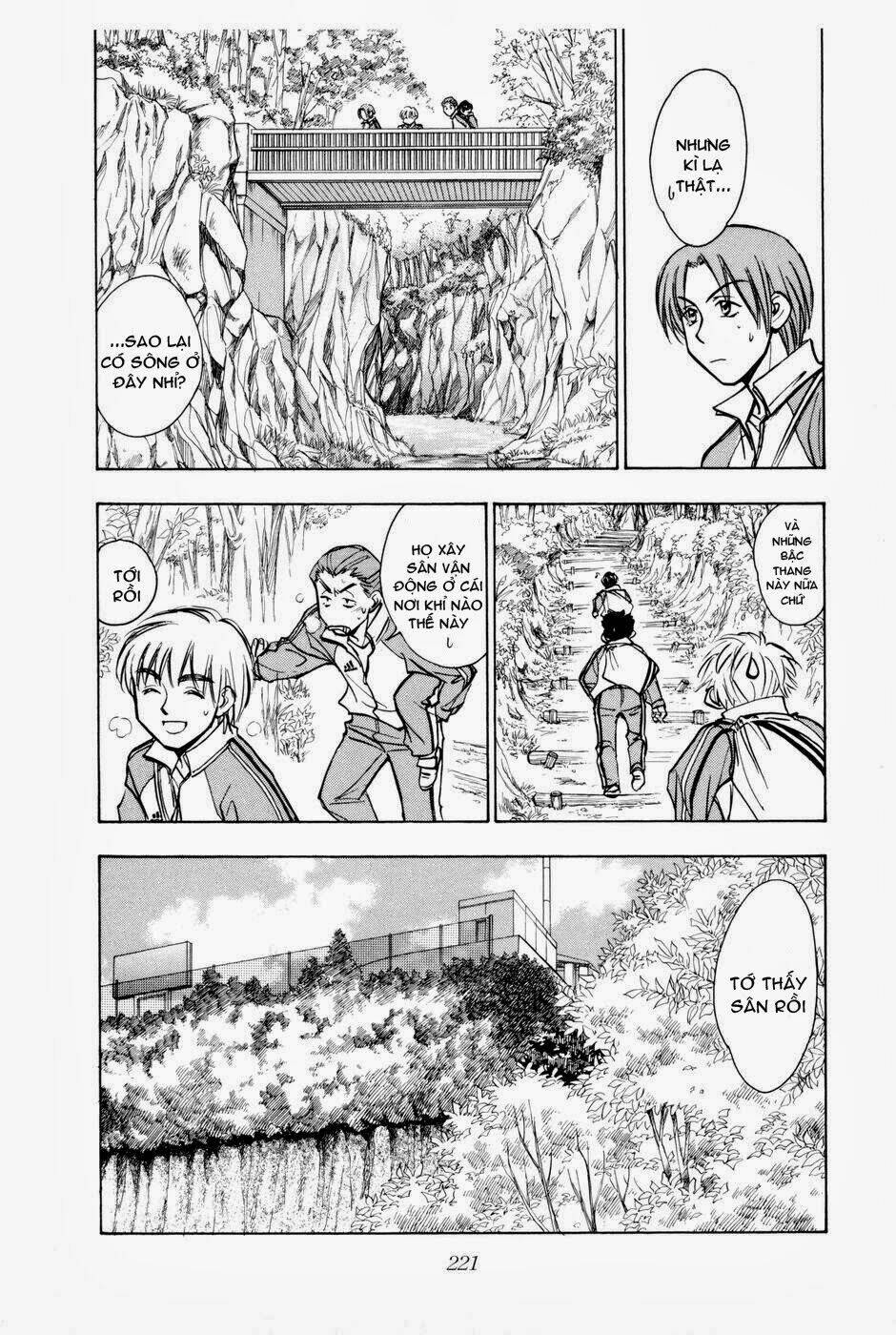 whistle - cơn lốc sân cỏ chapter 200 18