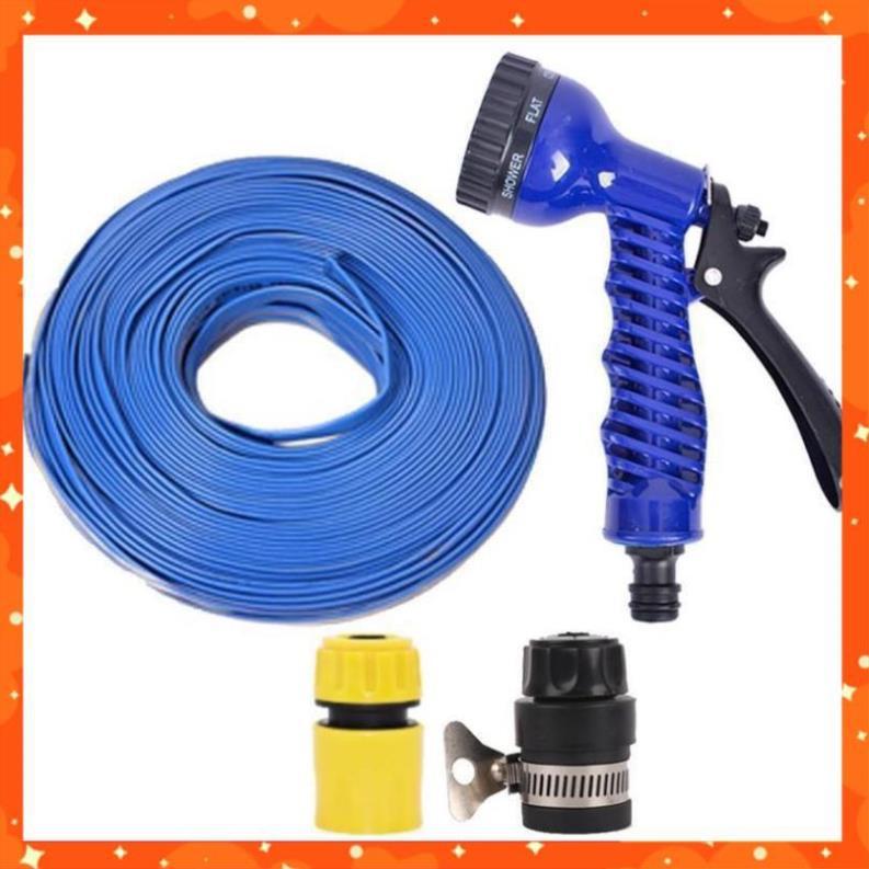 Bộ dây tăng áp 3 lần vòi xịt nước rửa xe, tưới cây loại 7-10m 206843