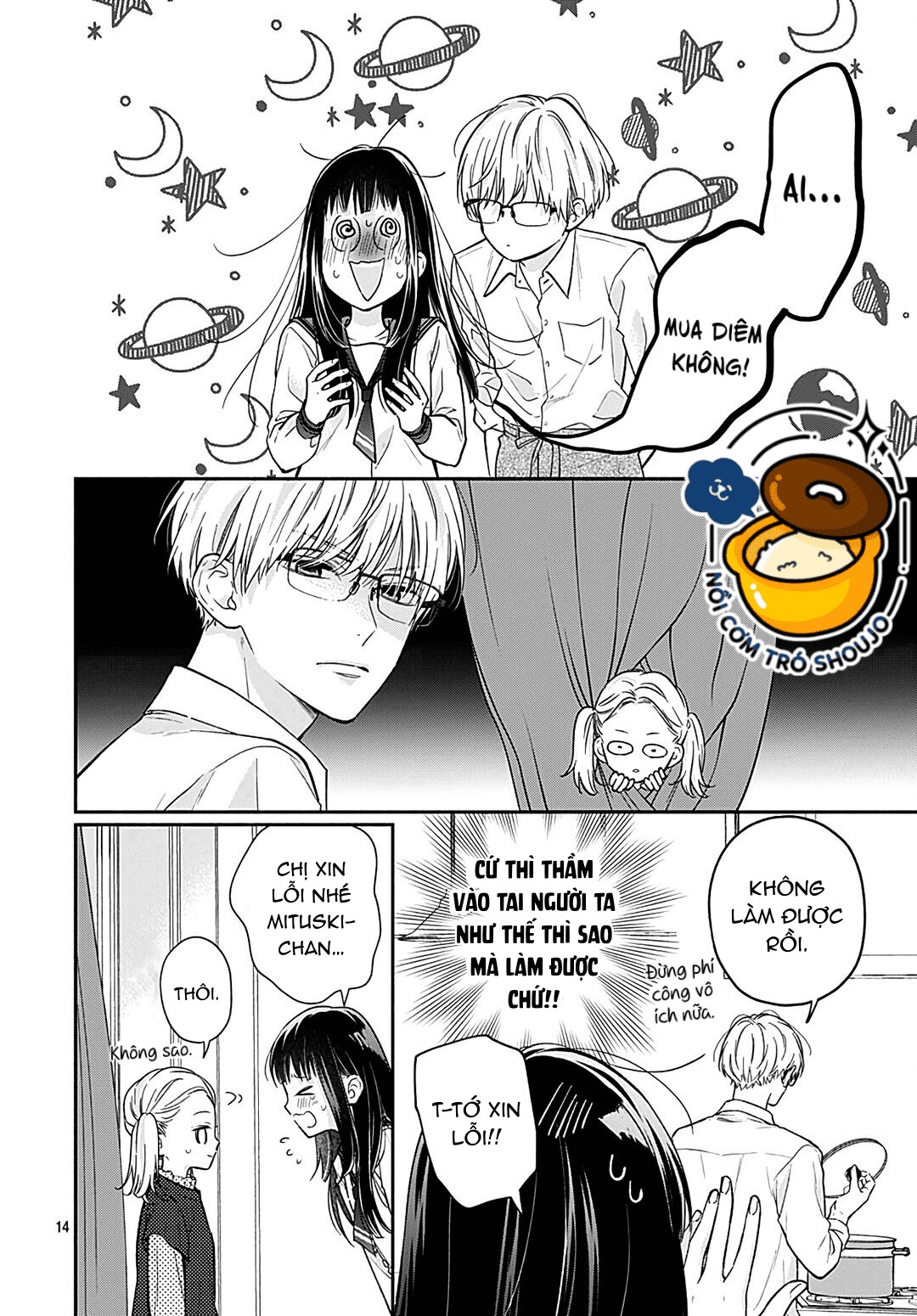 màu hồng và ớt chuông chapter 5.2 3