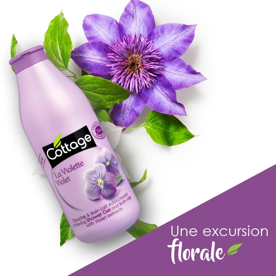 Sữa tắm COTTAGE La Violette (Hương Violet) 750ml