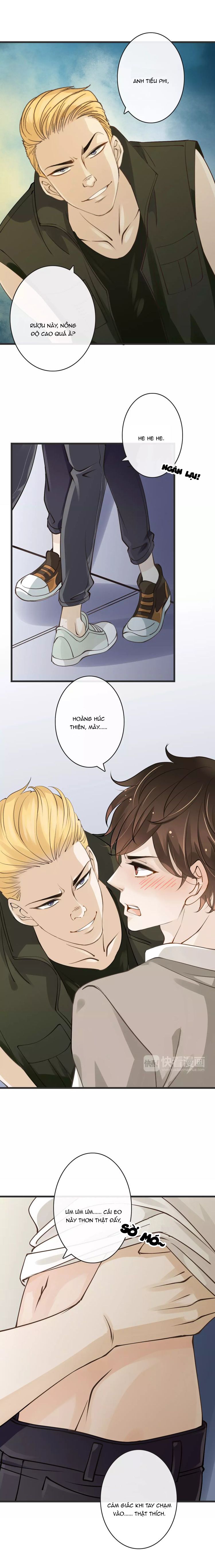Thiên Thần Không Có Tiết Tháo chapter 11 - Trang 2