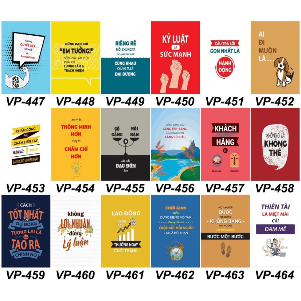 Chỉ 39k có ngay 1 tấm tranh trang trí động lực tạo cảm hứng làm việc, tranh văn phòng trang trí khách 1000 mẫu