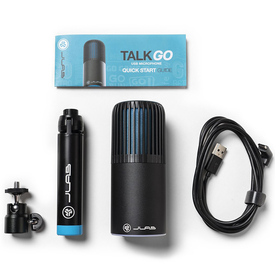 Thiết bị thu âm TALK GO Microphone JLab - Hàng Chính Hãng