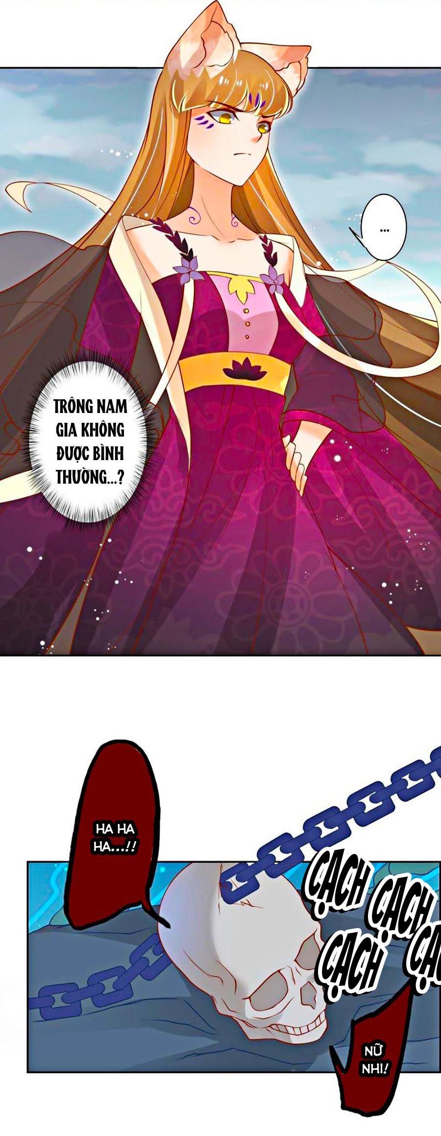 thanh khâu nữ đế: phu quân muốn tạo phản chapter 110 12