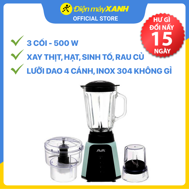 Máy xay sinh tố AVA BL458 - Hàng Chính Hãng