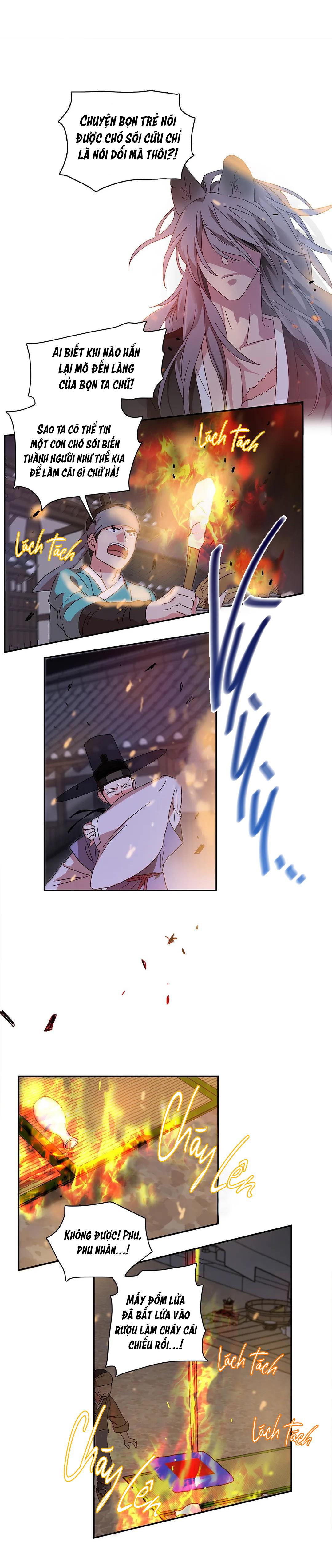 bl cổ trang - âu cổ ngắn nhà kim chapter 6.4 22