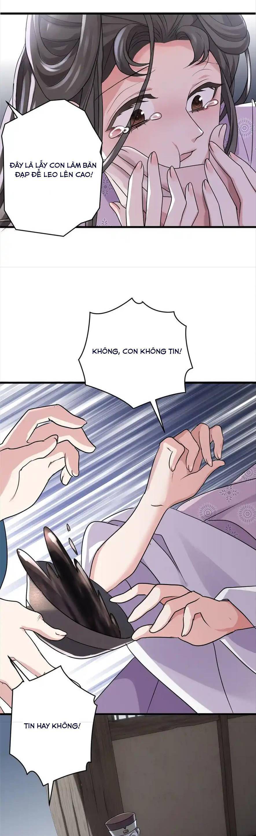 pháo hôi cô ấy khó chịu với cốt truyện từ lâu chapter 21 19