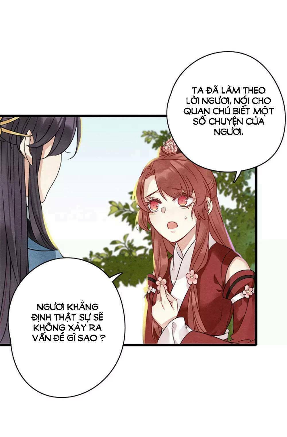 hôn quân thăng cấp ký chapter 36 3