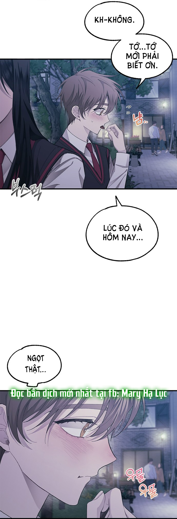 yeonwoo ngây thơ chapter 74.1 6