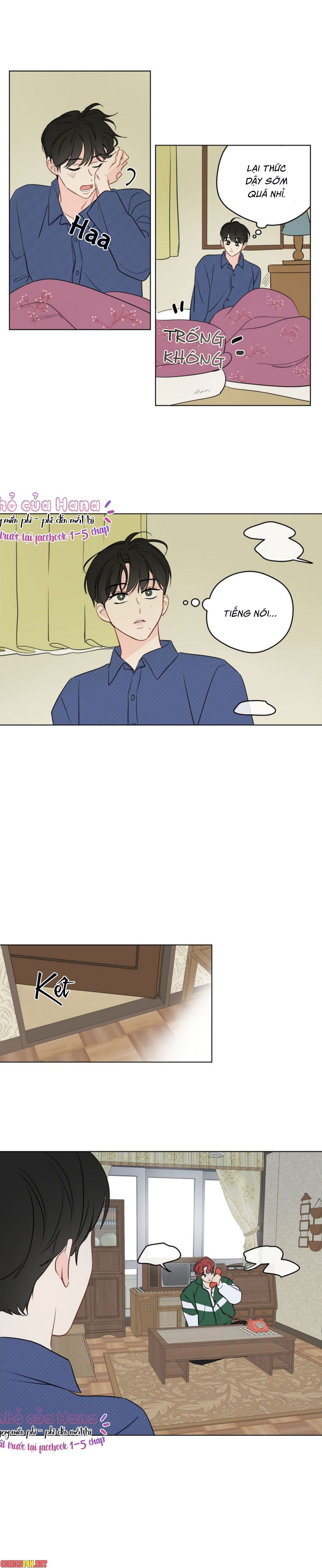 chỉ là giấc mơ thôi phải không? chapter 49 1