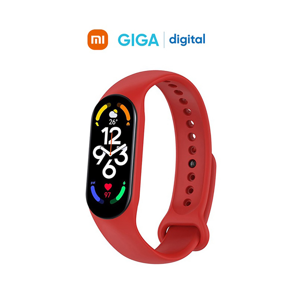 Vòng đeo tay thông minh Xiaomi Mi Smart Band 7 - Hàng Chính Hãng