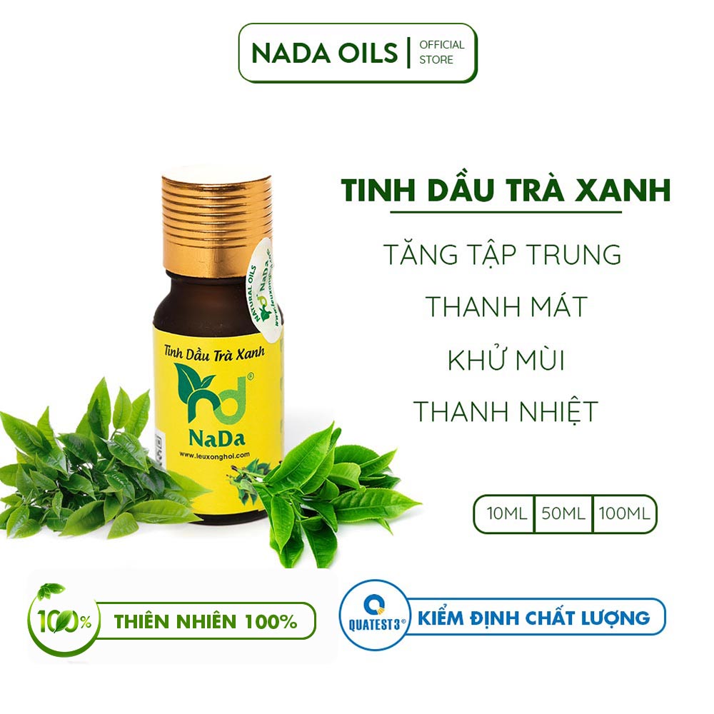 Tinh dầu trà xanh nguyên chất Nada