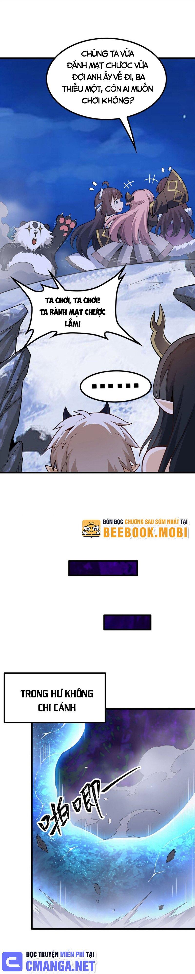 vô hạn sứ đồ và 12 nữ chiến binh chapter 364 15