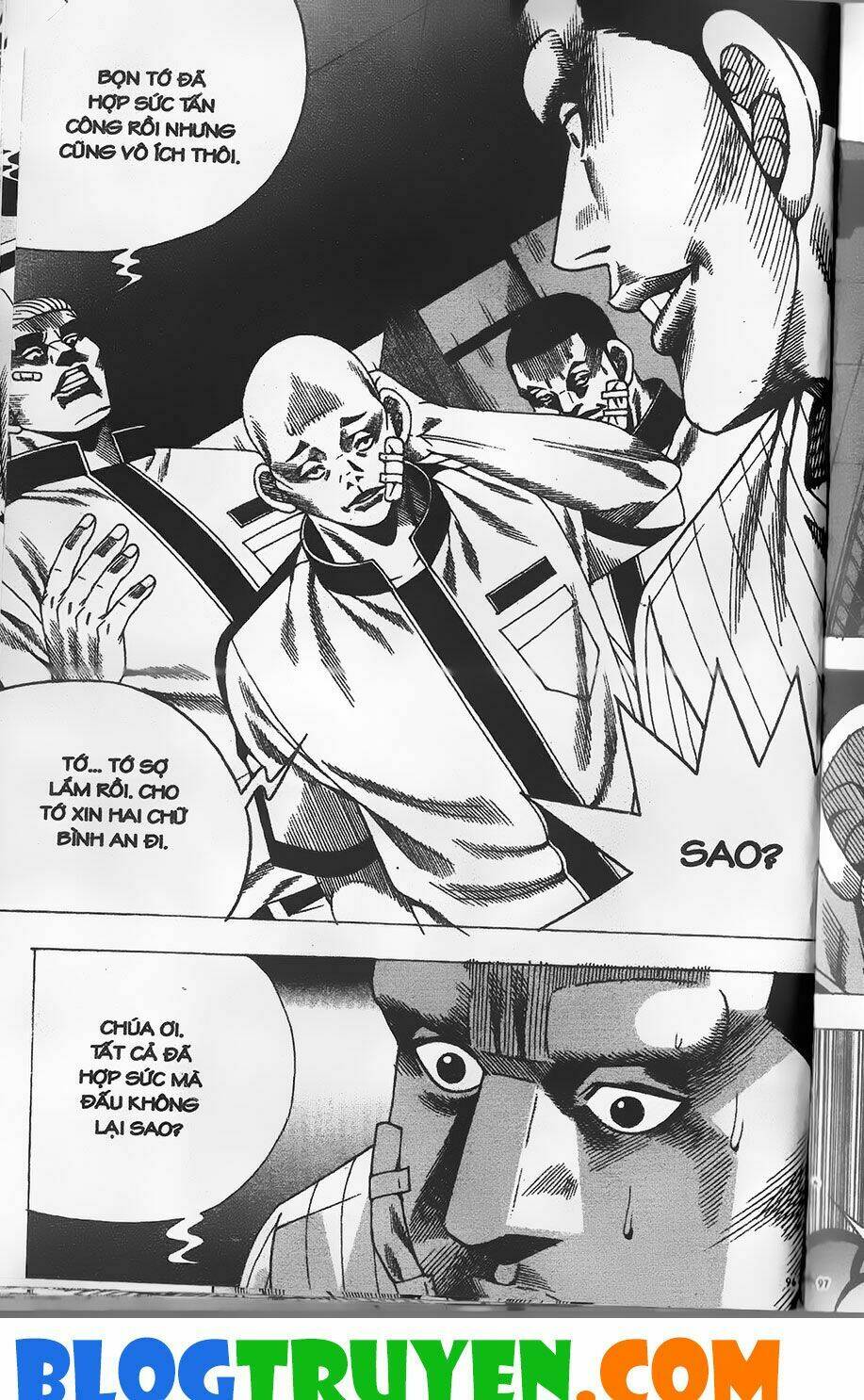 bitagi - anh chàng ngổ ngáo chapter 257 11