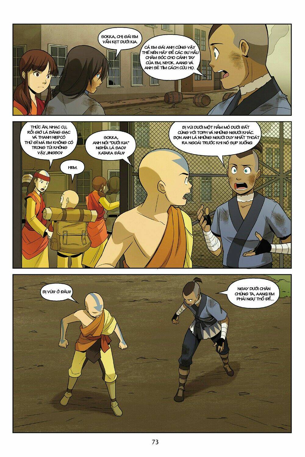 avatar: the last airbender - the rift chapter 2.3 23