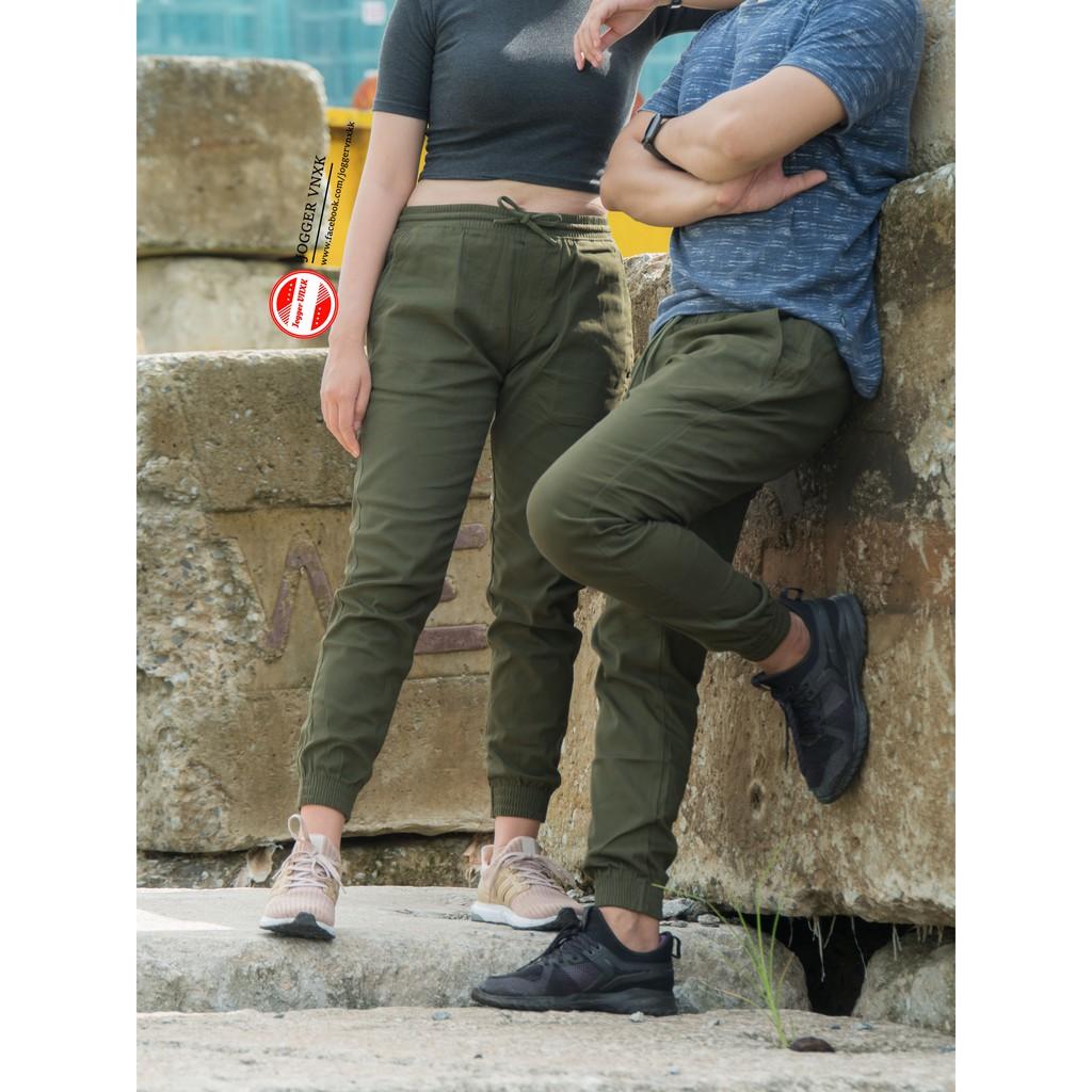 Quần jogger couple