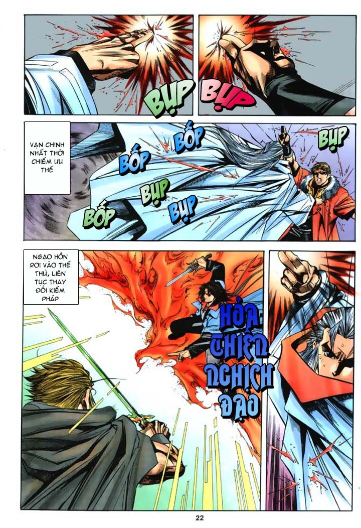 kiếm hồn - sword soul chapter 50 21