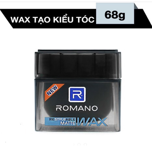 Sáp Tạo Kiểu Tóc Tự Nhiên Romano Matte (68g)