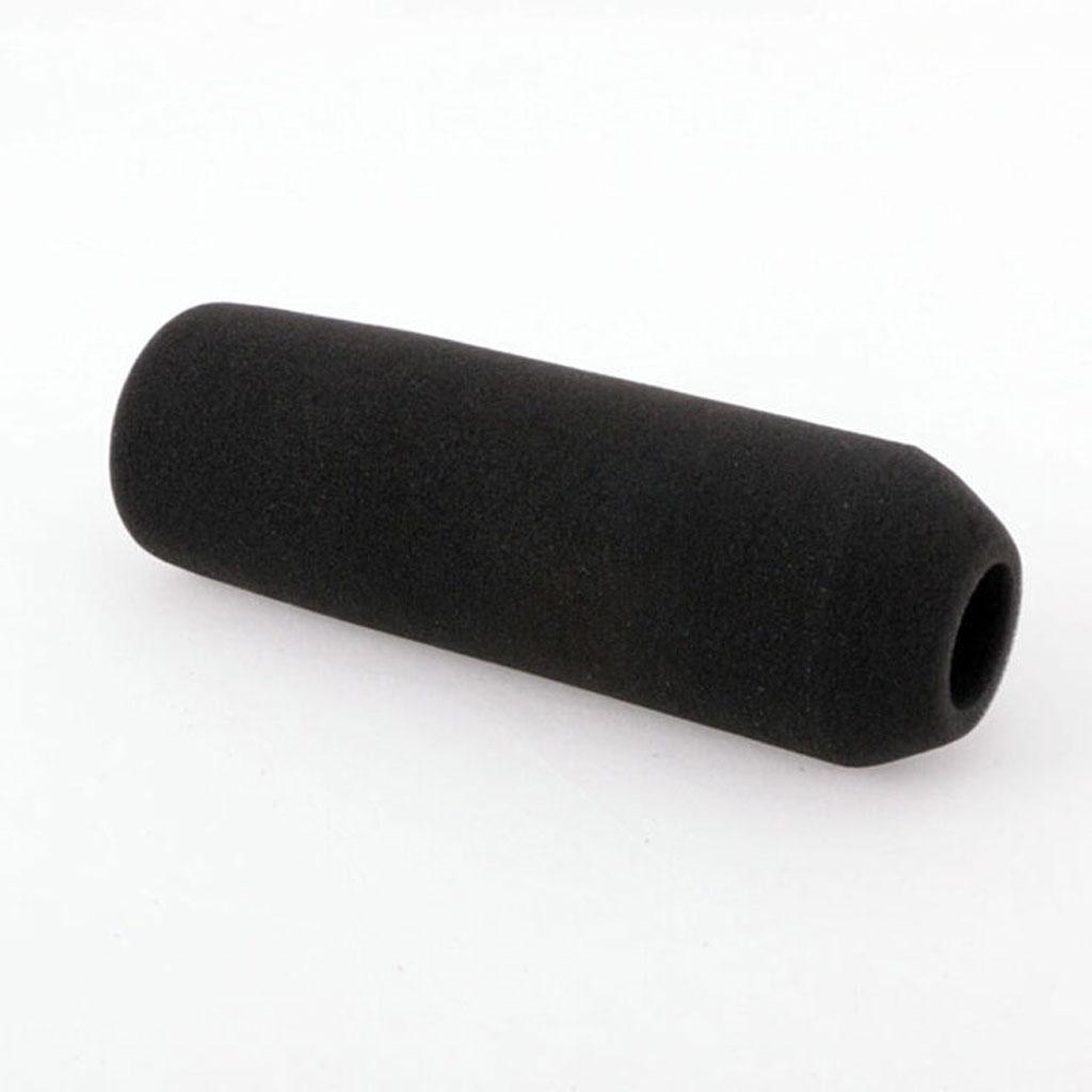 4X 12cm Foam Sponge Windscreen Cover for Microphone Accessory DIY