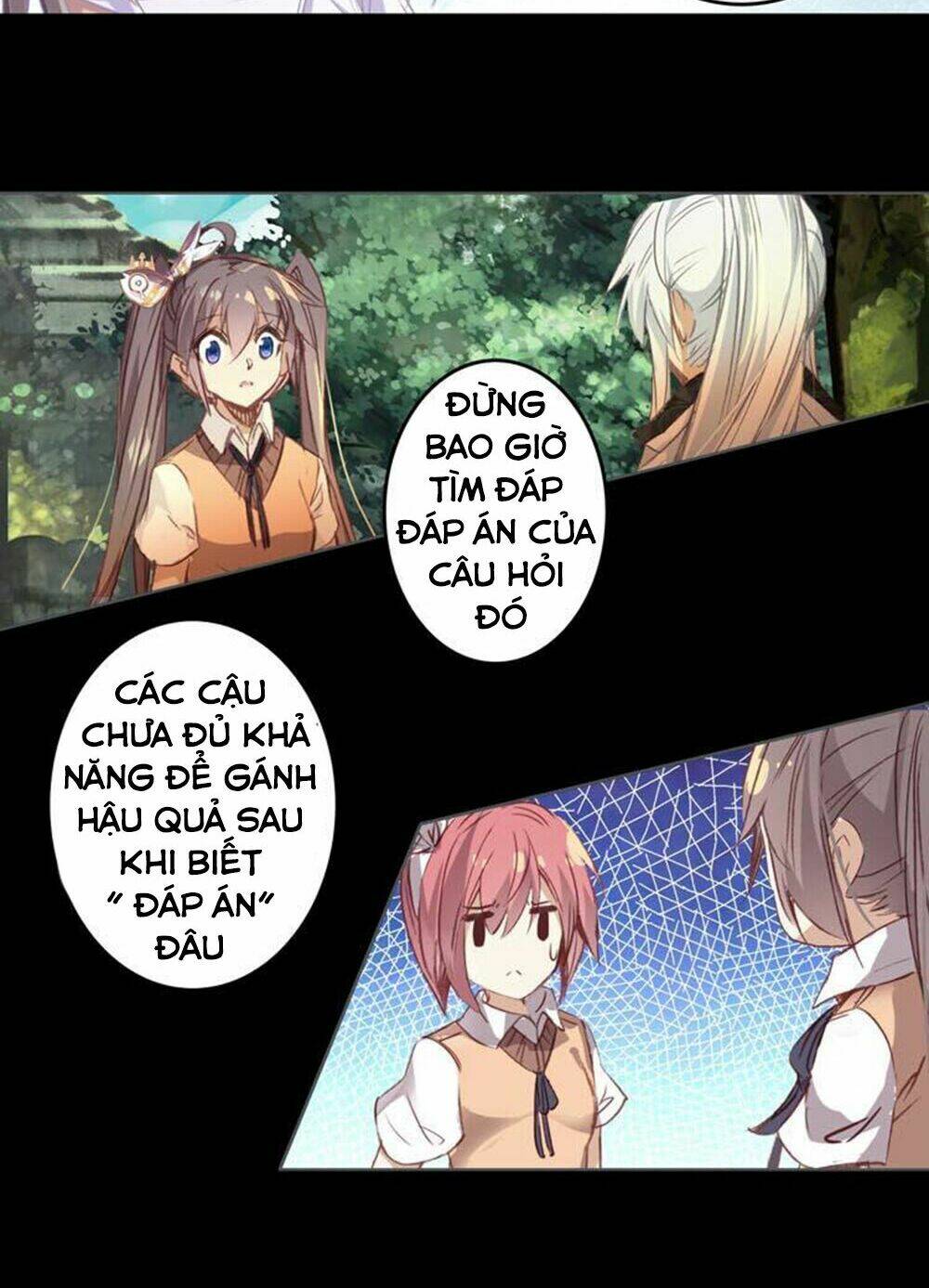 chúng thần học viện chapter 15 13