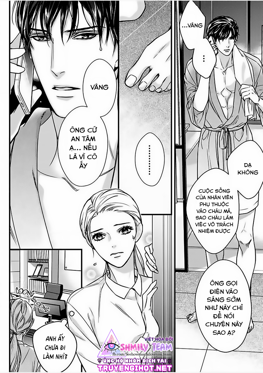 tình yêu bắt đầu từ đêm tuyệt vời nhất - đêm nay chủ tịch công ty giàu có lại làm tôi ướt đẫm một lần nữa chapter 5.1 3