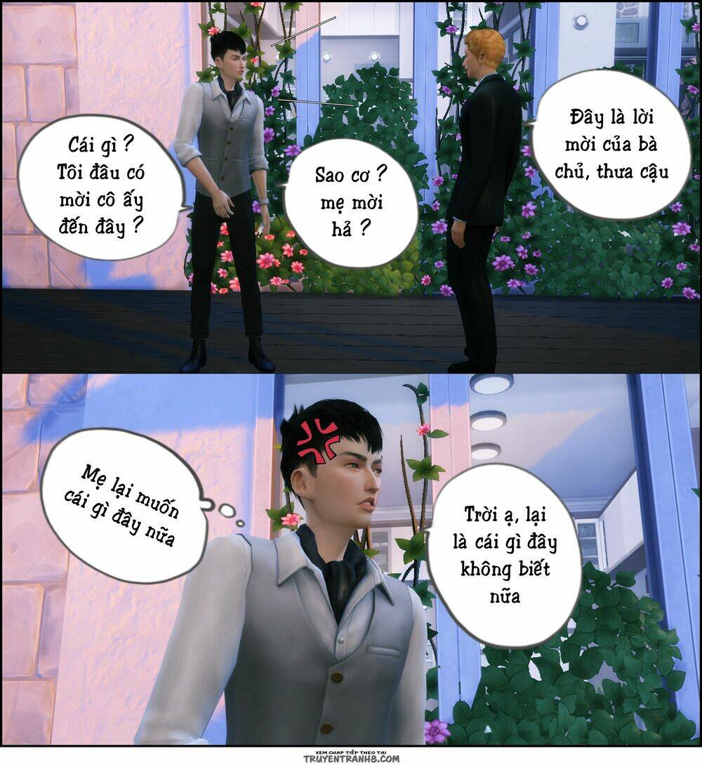 cô dâu giả mạo [truyện sims] chapter 40 4