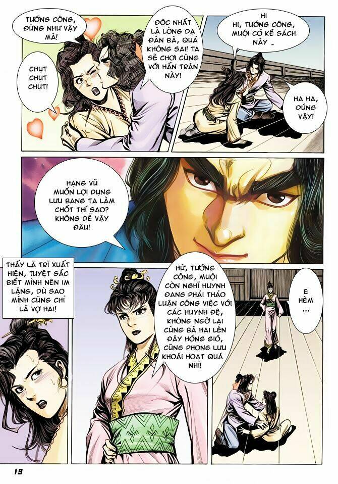 thiên tử truyền kỳ 3 - lưu manh thiên tử chapter 42 19
