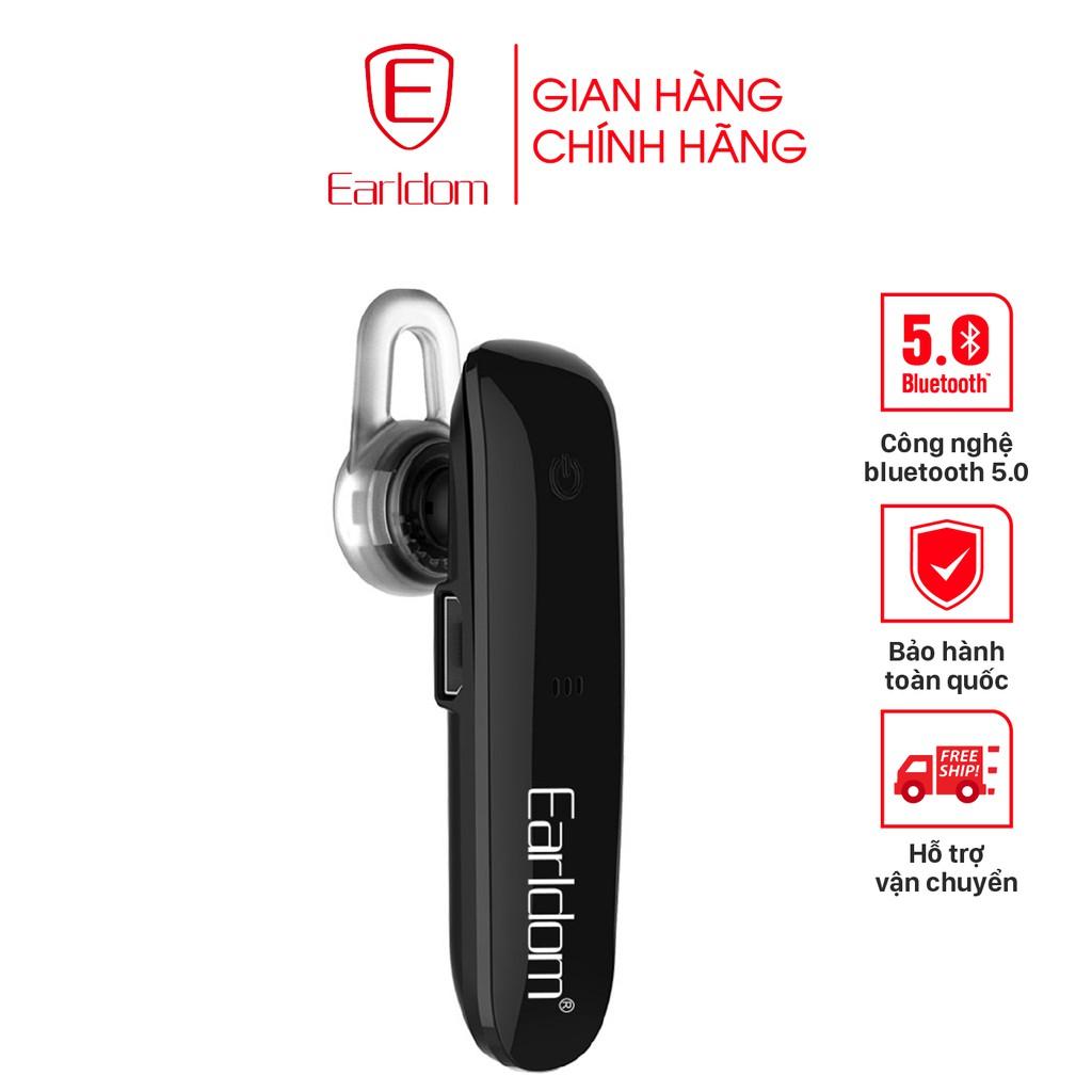 Tai nghe không dây bluetooth (1 Tai) Earldom BH07 - Hàng chính hãng