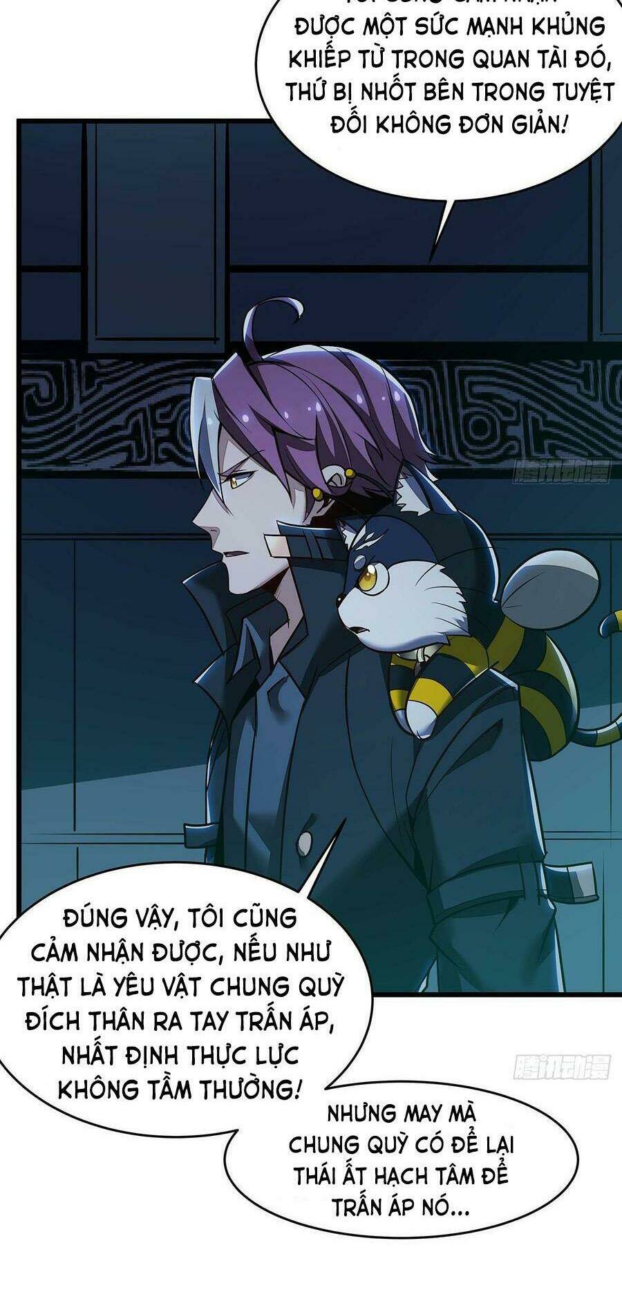 bất tử thần vương tu liên tục chapter 59 9