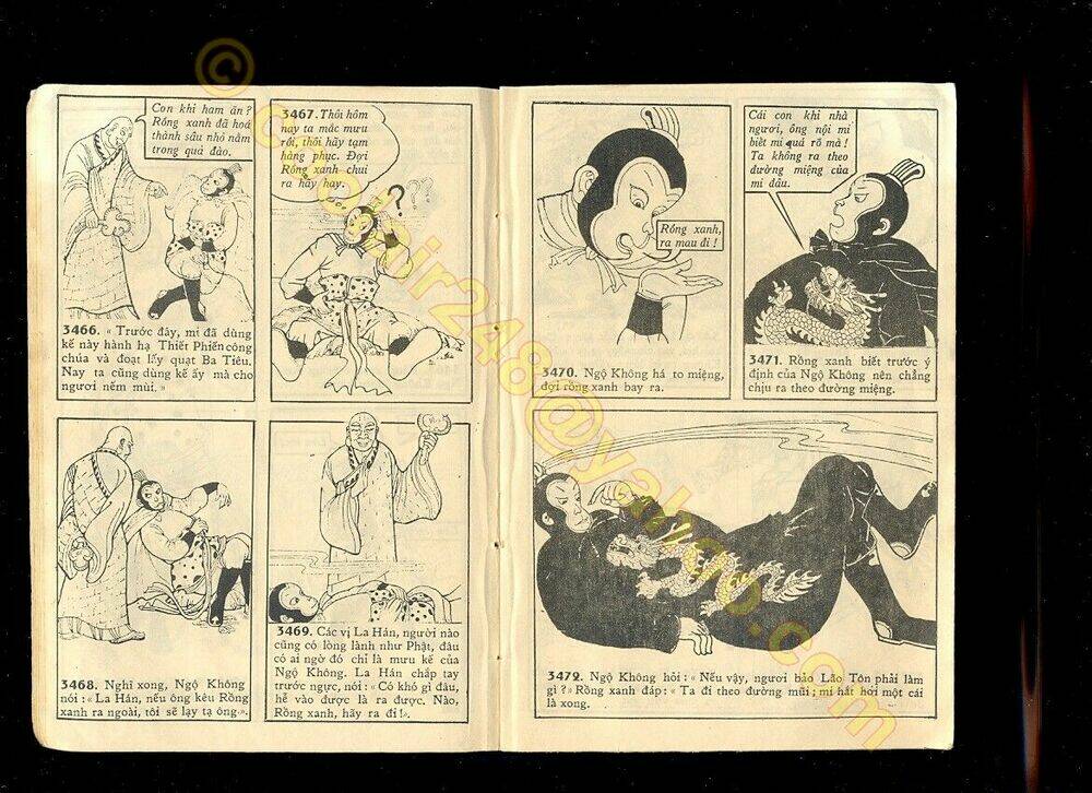 mười tám la hán đấu tôn ngộ không chapter 2 12