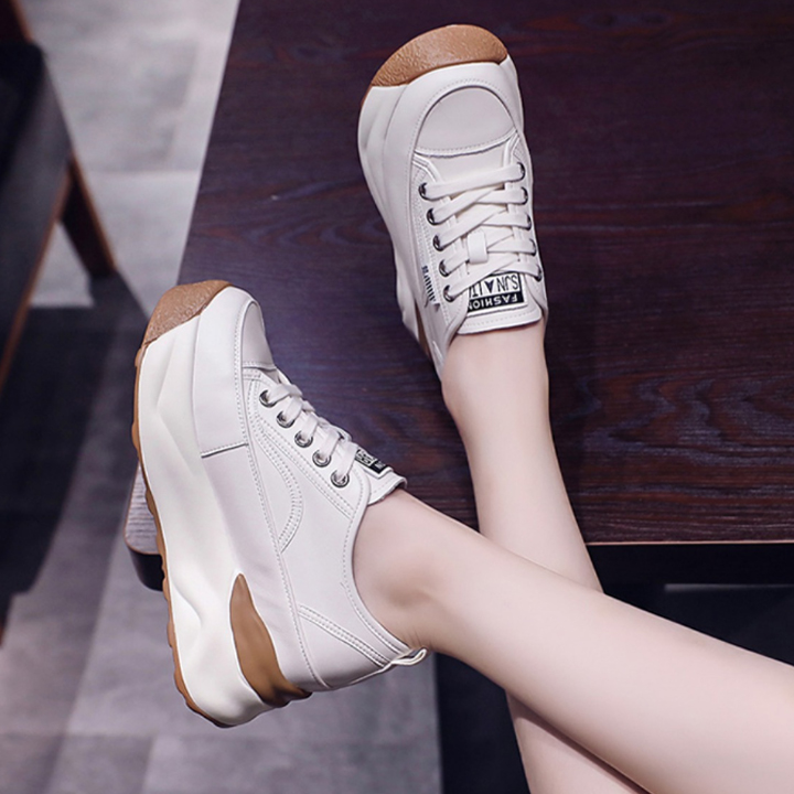 Giày Sneakers đế sần 8cm PS595-1187