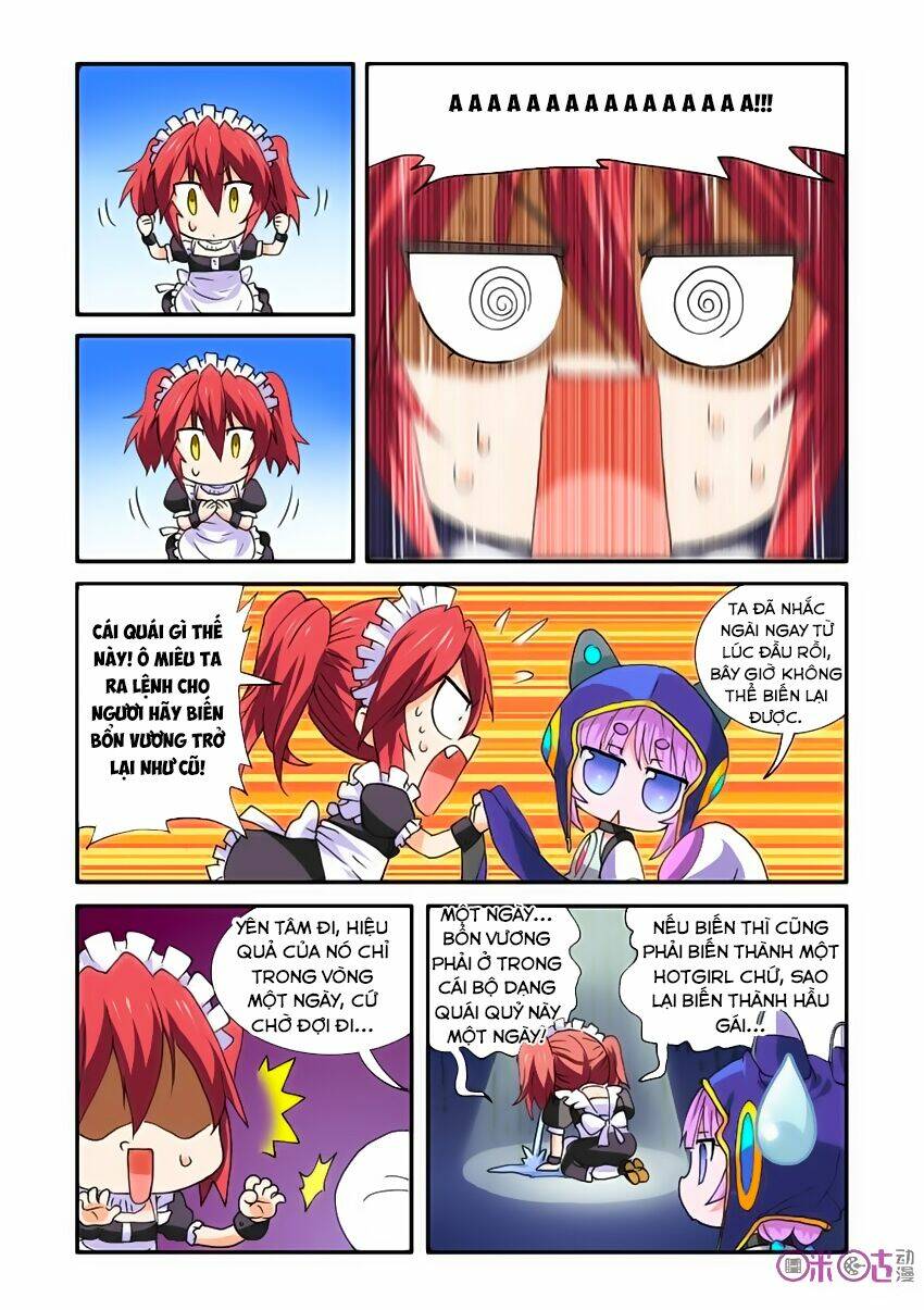 tấn công nào! ma vương! chapter 38 12